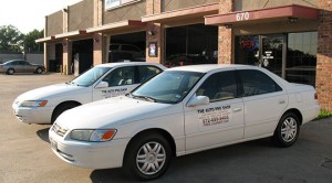 Auto Shop Loaner Car Richardson TX