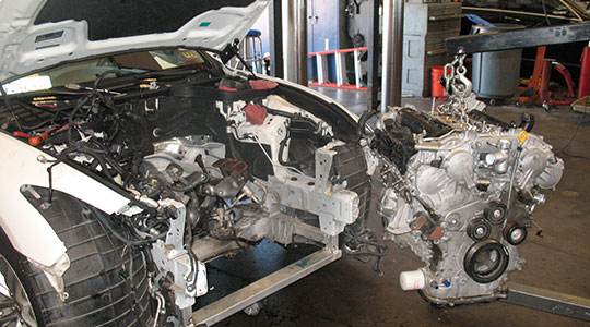 Engine Repair - Richardson